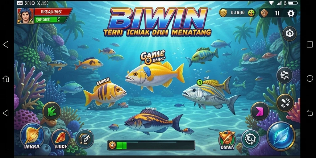 Tangkapan ikan yang seru dengan gameplay yang mendebarkan.