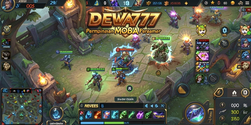 Screenshot gameplay DEWA777 yang menarik dan mendebarkan.