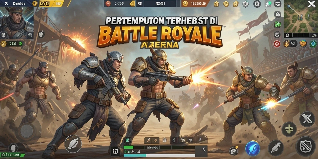 Tampilan hebat dari gameplay <strong>DY01</strong> yang menegangkan dan penuh aksi.