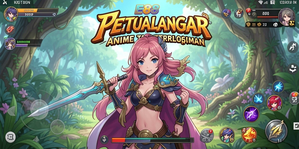 Tampilan gameplay E88 yang memukau dan penuh aksi.