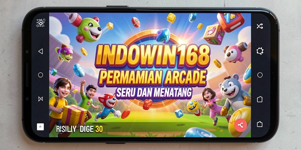 Screenshot gameplay INDOWIN168 menampilkan pertempuran seru dalam suasana arcade.