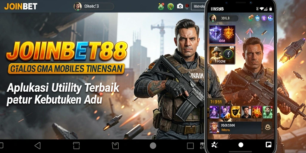 Tampilan antarmuka <strong>JOINBET88</strong> yang menarik dan mudah digunakan.