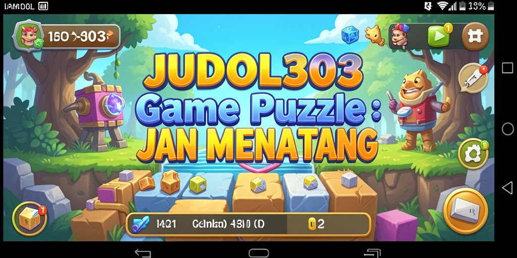 Screenshot gameplay JUDOL303 yang menampilkan tantangan Puzzle yang menarik.