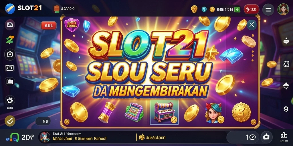 Gameplay menarik dari <strong>SLOT21</strong> dengan efek visual menakjubkan.