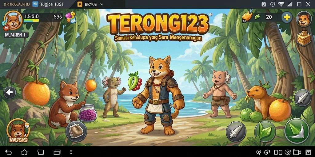 Screenshot gameplay <strong>TERONG123</strong> yang menunjukkan aktivitas simulasi yang seru.
