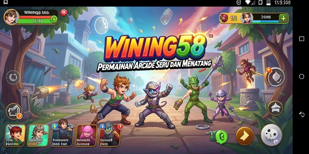 Tampilan gameplay seru dari WINNING568 yang memikat.